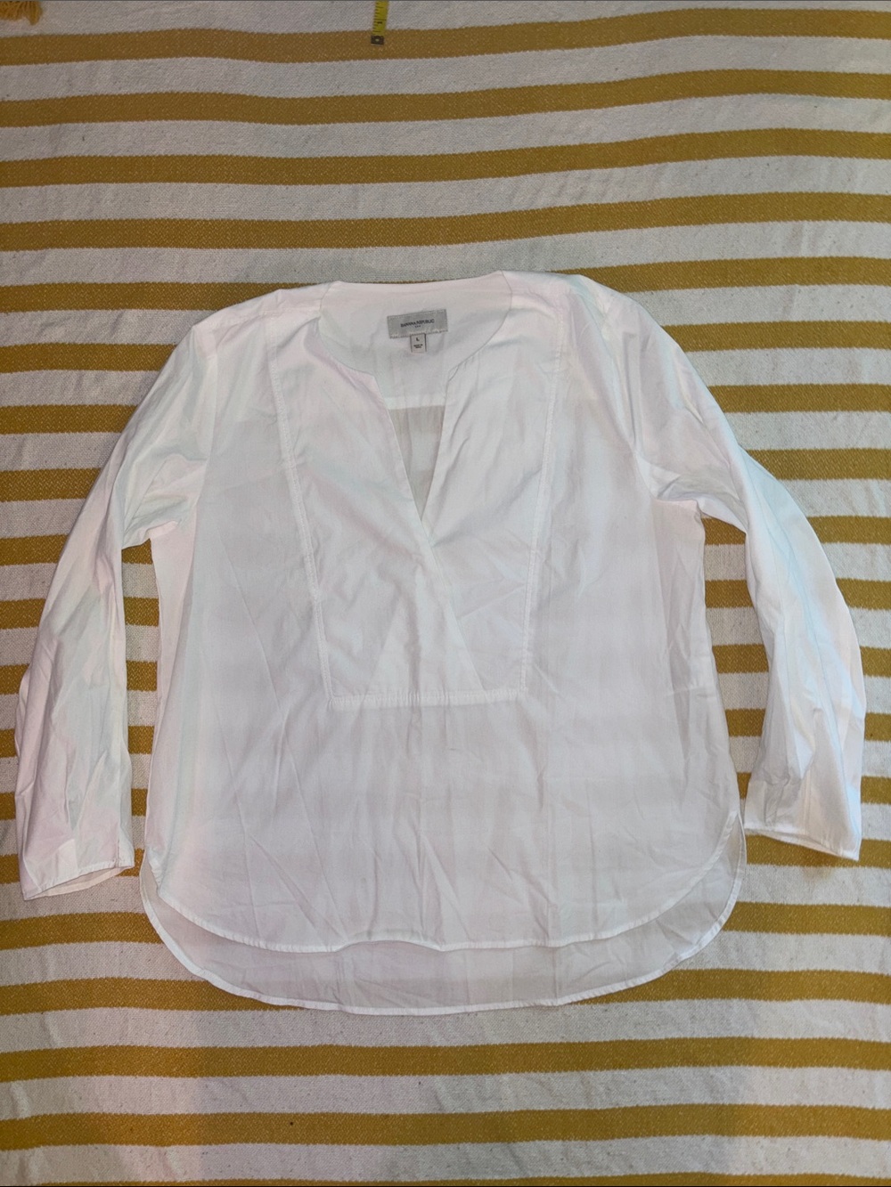 Banana Republic Long-Sleeve Top